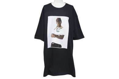 新品未使用 SUPREME x Tyler The Creator シュプリーム x タイラーザクリエイター Tシャツ ブラック XLサイズ 中古 4c072455