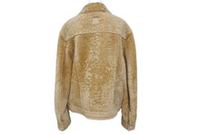 画像をギャラリービューアに読み込む, 新品未使用 LOUIS VUITTON ルイヴィトン シアリングトラッカージャケット 1AGJG5 サイズ50 シープスキン ウール 中古 4c072459