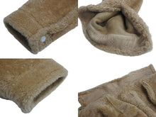 画像をギャラリービューアに読み込む, 新品未使用 LOUIS VUITTON ルイヴィトン シアリングトラッカージャケット 1AGJG5 サイズ50 シープスキン ウール 中古 4c072459