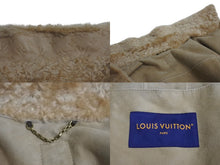 Load image into Gallery viewer, 新品未使用 LOUIS VUITTON ルイヴィトン シアリングトラッカージャケット 1AGJG5 サイズ50 シープスキン ウール 中古 4c072459