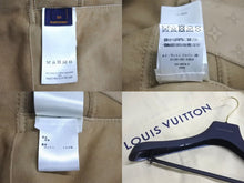 Load image into Gallery viewer, 新品未使用 LOUIS VUITTON ルイヴィトン シアリングトラッカージャケット 1AGJG5 サイズ50 シープスキン ウール 中古 4c072459