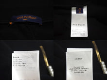 Load image into Gallery viewer, 極美品 LOUIS VUITTON ルイヴィトン エンブロイダードジャージー 25SS スウェットパンツ パール RM251MQ CFJ HRY43W ブラック 中古 4c072460