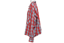 画像をギャラリービューアに読み込む, 極美品 SAINT MICHAEL セントマイケル FRNL CHECK SHIRT フランネルチェックシャツ SM-YS8-0000-023 サイズL 24SS 中古 4c072464