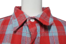 画像をギャラリービューアに読み込む, 極美品 SAINT MICHAEL セントマイケル FRNL CHECK SHIRT フランネルチェックシャツ SM-YS8-0000-023 サイズL 24SS 中古 4c072464