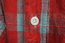 画像をギャラリービューアに読み込む, 極美品 SAINT MICHAEL セントマイケル FRNL CHECK SHIRT フランネルチェックシャツ SM-YS8-0000-023 サイズL 24SS 中古 4c072464