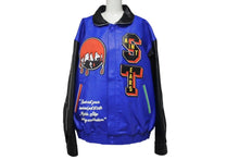 Load image into Gallery viewer, 極美品 SAINT MICHAEL セントマイケル Denim Tears デニムティアーズ HOLY GRAIL VARSITY JACKET ジャケット スタジャン XL 中古 4c072466