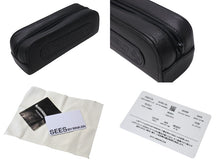 画像をギャラリービューアに読み込む, CHROME HEARTS クロムハーツ VAGILANTE ヴィジランテ アイウェア メガネフレーム 54-19-149 ブラック シルバー ブルーレンズ 美品 中古 4c072471