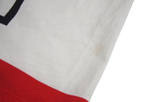 画像をギャラリービューアに読み込む, 極美品 MOSCHINO モスキーノ ロゴ プリント Tシャツ ホワイト レッド ブルー コットン サイズ XXS 中古 4c072479