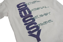 Load image into Gallery viewer, STUSSY ステューシー 半袖シャツ 90`s USA製 OLD STUSSY Inter National Stussy Tribe ステューシー オールド ホワイト 中古 美品 4c072483