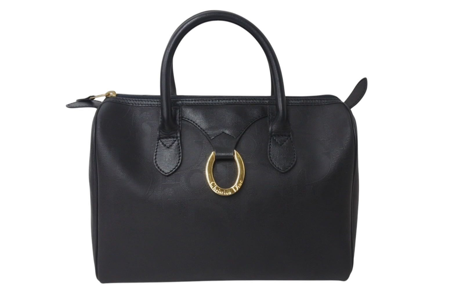 ChristianDior クリスチャンディオール ヴィンテージ ミニボストン