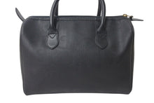 画像をギャラリービューアに読み込む, ChristianDior クリスチャンディオール ヴィンテージ ミニボストンバッグ レザー PVC ブラック ゴールド金具 美品 中古 4c072509