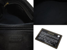 画像をギャラリービューアに読み込む, ChristianDior クリスチャンディオール ヴィンテージ ミニボストンバッグ レザー PVC ブラック ゴールド金具 美品 中古 4c072509