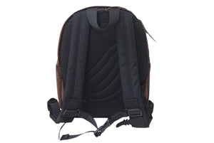 新品未使用 A BATHING APE アベイシング エイプ BABY MILO BOA DAYPACK リュック ブラウン キッズ 中古 4c072530