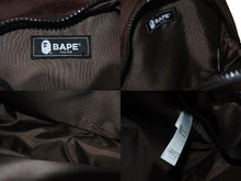 Load image into Gallery viewer, 新品未使用 A BATHING APE アベイシング エイプ BABY MILO BOA DAYPACK リュック ブラウン キッズ 中古 4c072530