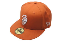 Load image into Gallery viewer, NEWERA ニューエラ AUTHENTIC NEWERA CAPS オーセンティック ニューエラキャップ 帽子 オレンジ ホワイト サイズ7 3/8 美品 中古 4c072536