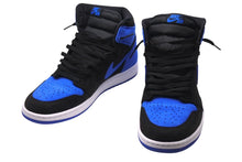 Load image into Gallery viewer, 極美品 NIKE ナイキ AIR JORDAN1 エアージョーダン1 RETRO High Royal レトロ ハイ ロイヤル ブルー ブラック サイズ30 中古 4c072537