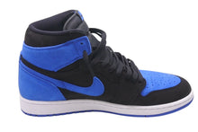 Load image into Gallery viewer, 極美品 NIKE ナイキ AIR JORDAN1 エアージョーダン1 RETRO High Royal レトロ ハイ ロイヤル ブルー ブラック サイズ30 中古 4c072537