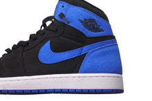 Load image into Gallery viewer, 極美品 NIKE ナイキ AIR JORDAN1 エアージョーダン1 RETRO High Royal レトロ ハイ ロイヤル ブルー ブラック サイズ30 中古 4c072537