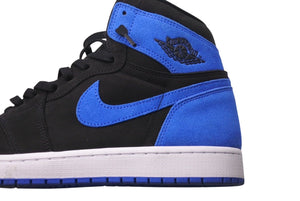 極美品 NIKE ナイキ AIR JORDAN1 エアージョーダン1 RETRO High Royal レトロ ハイ ロイヤル ブルー ブラック サイズ30 中古 4c072537