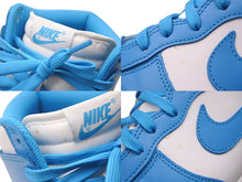 Load image into Gallery viewer, NIKE ナイキ Dunk High ダンクハイ Championship Blue サイズ30 ブルー ホワイト DD1399400 美品 中古 4c072538