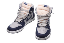 Load image into Gallery viewer, 極美品 NIKE ナイキ AIR JORDAN1 エアージョーダン 1 High 85 Georgetown ネイビー グレー サイズ30 中古 4c072539