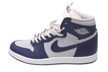 Load image into Gallery viewer, 極美品 NIKE ナイキ AIR JORDAN1 エアージョーダン 1 High 85 Georgetown ネイビー グレー サイズ30 中古 4c072539