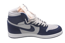 Load image into Gallery viewer, 極美品 NIKE ナイキ AIR JORDAN1 エアージョーダン 1 High 85 Georgetown ネイビー グレー サイズ30 中古 4c072539