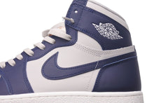 Load image into Gallery viewer, 極美品 NIKE ナイキ AIR JORDAN1 エアージョーダン 1 High 85 Georgetown ネイビー グレー サイズ30 中古 4c072539