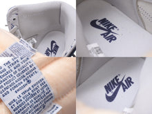 Load image into Gallery viewer, 極美品 NIKE ナイキ AIR JORDAN1 エアージョーダン 1 High 85 Georgetown ネイビー グレー サイズ30 中古 4c072539