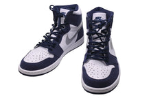 Load image into Gallery viewer, NIKE ナイキ AIR JORDAN1 エアージョーダン 1 High OG White Midnight Navy 2020 ホワイト ネイビー サイズ30 美品 中古 4c072541