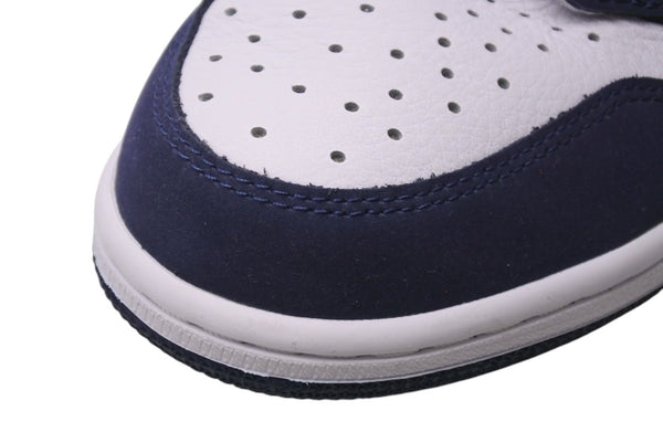 NIKE AIR JORDAN1 Air Jordan 1 High OG White Midnight Navy 2020 White Navy Size 30 Good Condition Used 4c072541