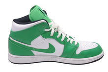 Load image into Gallery viewer, NIKE ナイキ AIR JORDAN1 エアージョーダン 1 High Mid Lucky Green ホワイト グリーン サイズ30 美品 中古 44c072542