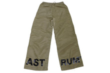 画像をギャラリービューアに読み込む, ASTRUM アストルム ナイロンパンツ ボトムス ロゴ ロサンゼルス製 コットン ベージュ ブラック サイズM 美品 中古 4c072549