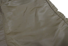 画像をギャラリービューアに読み込む, ASTRUM アストルム ナイロンパンツ ボトムス ロゴ ロサンゼルス製 コットン ベージュ ブラック サイズM 美品 中古 4c072549
