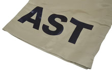 画像をギャラリービューアに読み込む, ASTRUM アストルム ナイロンパンツ ボトムス ロゴ ロサンゼルス製 コットン ベージュ ブラック サイズM 美品 中古 4c072549