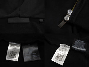 ESSENTIALS エッセンシャル FEAR OF GOD STATE パーカー フーディ ジップ アップ RN090233 ブラック ホワイト XL 美品 中古 4c072550