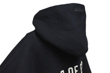 Load image into Gallery viewer, ESSENTIALS エッセンシャル FEAR OF GOD STATE パーカー フーディ ジップ アップ RN090233 ブラック ホワイト XL 美品 中古 4c072550