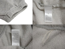 Load image into Gallery viewer, essential エッセンシャル スウェットパンツ フロントロゴ 裏起毛 コットン ポリエステル グレー サイズS 美品 中古 4c072551