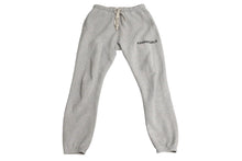 Load image into Gallery viewer, essential エッセンシャル スウェットパンツ フロントロゴ 裏起毛 コットン ポリエステル グレー サイズS 美品 中古 4c072551
