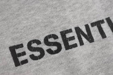 Load image into Gallery viewer, essential エッセンシャル スウェットパンツ フロントロゴ 裏起毛 コットン ポリエステル グレー サイズS 美品 中古 4c072551