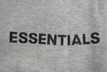 Load image into Gallery viewer, essential エッセンシャル スウェットパンツ フロントロゴ 裏起毛 コットン ポリエステル グレー サイズS 美品 中古 4c072551