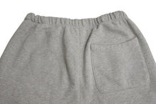 Load image into Gallery viewer, essential エッセンシャル スウェットパンツ フロントロゴ 裏起毛 コットン ポリエステル グレー サイズS 美品 中古 4c072551