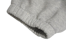 Load image into Gallery viewer, essential エッセンシャル スウェットパンツ フロントロゴ 裏起毛 コットン ポリエステル グレー サイズS 美品 中古 4c072551