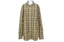 Load image into Gallery viewer, Supreme シュプリーム FW24 Plaid Flannel Shirt プレイド フランネルシャツ 長袖シャツ サイズXL ベージュ チェック柄 美品 中古 4c072552