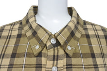 Load image into Gallery viewer, Supreme シュプリーム FW24 Plaid Flannel Shirt プレイド フランネルシャツ 長袖シャツ サイズXL ベージュ チェック柄 美品 中古 4c072552