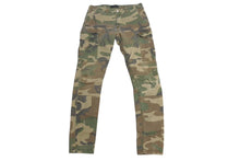 画像をギャラリービューアに読み込む, AMIRI アミリ ミリタリーパンツ カモフラージュ 迷彩 ダメージ加工 アメリカ製 コットン ポリウレタン サイズ30 良品 中古 4c072553