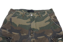 画像をギャラリービューアに読み込む, AMIRI アミリ ミリタリーパンツ カモフラージュ 迷彩 ダメージ加工 アメリカ製 コットン ポリウレタン サイズ30 良品 中古 4c072553