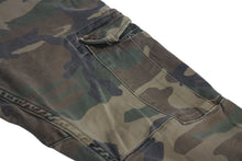 画像をギャラリービューアに読み込む, AMIRI アミリ ミリタリーパンツ カモフラージュ 迷彩 ダメージ加工 アメリカ製 コットン ポリウレタン サイズ30 良品 中古 4c072553