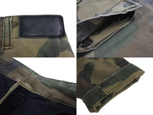画像をギャラリービューアに読み込む, AMIRI アミリ ミリタリーパンツ カモフラージュ 迷彩 ダメージ加工 アメリカ製 コットン ポリウレタン サイズ30 良品 中古 4c072553