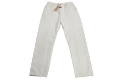 FEAR OF GOD Fear of God Sweatpants Reconstruction Docking Drawstring White Cotton Logo Patch Good Condition Used 4c072554